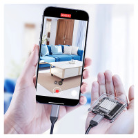 Orico TC20-M2-10G M.2 NVME USB-C 3.2 Disk Caddy - Transparent