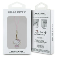 Hello Kitty Charm Kitty Cute Pendant - Pink