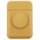 Uniq Flixa Magnetic Card Wallet with Stand Yellow/Canary Yellow MagSafe