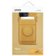 Uniq Flixa Magnetic Card Wallet with Stand Yellow/Canary Yellow MagSafe