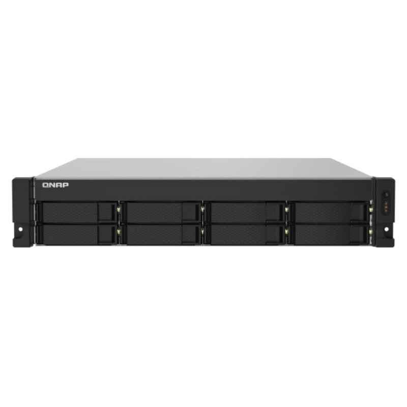 Qnap NAS STORAGE RACKST 8BAY 2U/NO HDD TS-832PXU-4G QNAP
