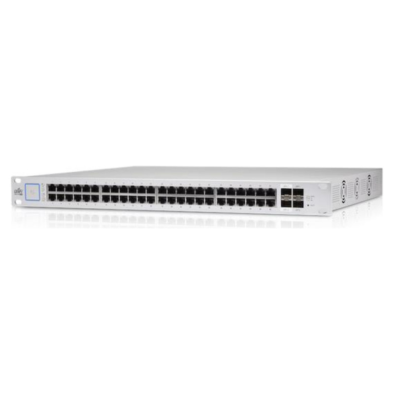 Ubiquiti Switch|UBIQUITI|ENTERPRISE-48-POE|Type L2|2xSFP|2xSFP+|PoE ports 48|USW-ENTERPRISE-48-POE