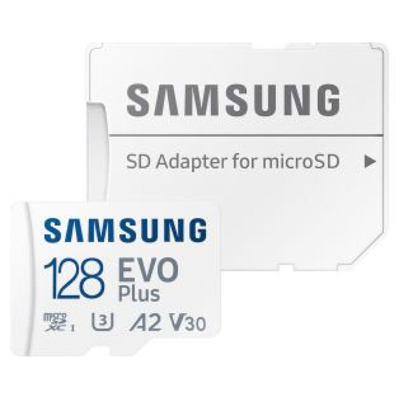 Samsung Atmiņas karte Samsung EVO Plus 128GB MicroSDXC