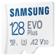 Samsung Atmiņas karte Samsung EVO Plus 128GB MicroSDXC