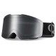 Qunature Black Frameless Ski Goggles - Black