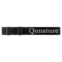Qunature Black Frameless Ski Goggles - Black