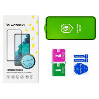 Wozinsky Full Cover Flexi Nano Glass Film Tempered Glass With Frame Xiaomi Poco M4 Pro 5G Transparent