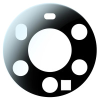 Baseus Huawei Mate 40 Pro+ Camera Film 0.3mm (2pcs) transparent + cleaning kit (SGQK000602)