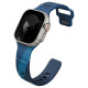 Uniq Stride De Rubber Strap for Apple Watch 44 / 45 / 46 / 49 mm - Blue