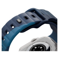 Uniq Stride De Rubber Strap for Apple Watch 44 / 45 / 46 / 49 mm - Blue
