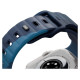 Uniq Stride De Rubber Strap for Apple Watch 44 / 45 / 46 / 49 mm - Blue