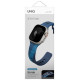 Uniq Stride De Rubber Strap for Apple Watch 44 / 45 / 46 / 49 mm - Blue