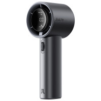 Jisulife Handheld Fan Pro1 S 5000mAh FA53PRO Mini Blower Portable USB Metal Fan - Dark Gray
