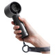 Jisulife Handheld Fan Pro1 S 5000mAh FA53PRO Mini Blower Portable USB Metal Fan - Dark Gray
