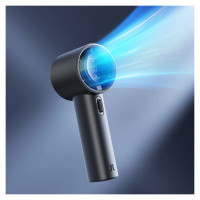 Jisulife Handheld Fan Pro1 S 5000mAh FA53PRO Mini Blower Portable USB Metal Fan - Dark Gray