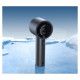 Jisulife Handheld Fan Pro1 S 5000mAh FA53PRO Mini Blower Portable USB Metal Fan - Dark Gray