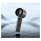 Jisulife Handheld Fan Pro1 S 5000mAh FA53PRO Mini Blower Portable USB Metal Fan - Dark Gray
