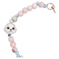 Nimmy New Big Eye Cute Pets 2.0 Bag Charm - Pink