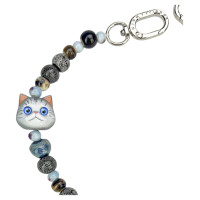 Nimmy New Big Eye Cute Pets 2.0 Bag Charm - Gray
