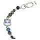 Nimmy New Big Eye Cute Pets 2.0 Bag Charm - Gray
