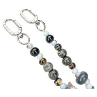 Nimmy New Big Eye Cute Pets 2.0 Bag Charm - Gray