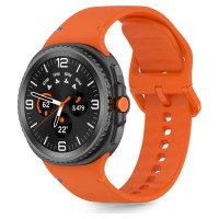 Tech-Protect Silicone Strap for Samsung Galaxy Watch 40/44/46 mm - Orange