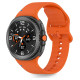Tech-Protect Silicone Strap for Samsung Galaxy Watch 40/44/46 mm - Orange