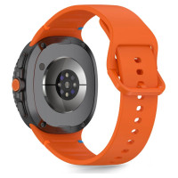 Tech-Protect Silicone Strap for Samsung Galaxy Watch 40/44/46 mm - Orange