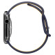 Spigen Nano Pop Strap for Apple Watch 44 / 45 / 46 / 49 mm - Navy Blue and Yellow