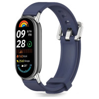 Tech-Protect IconBand Classic Strap for Xiaomi Smart Band 8 / 9 / 10 / NFC - Navy Blue