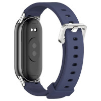 Tech-Protect IconBand Classic Strap for Xiaomi Smart Band 8 / 9 / 10 / NFC - Navy Blue