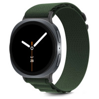 Tech-Protect Nylon Stripe Strap for Samsung Galaxy Watch 40/44/46 mm - Green