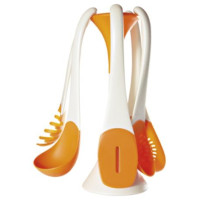 Viceversa 5 kitchen tools set attraction orange 13722