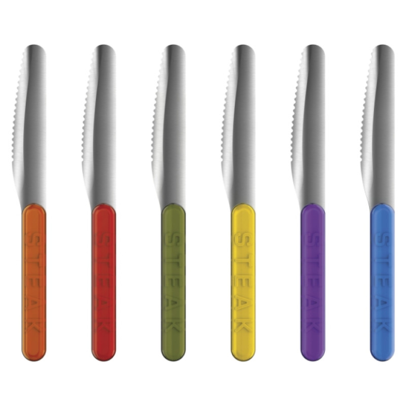 Viceversa Pointles set of 6 steak knives 15900