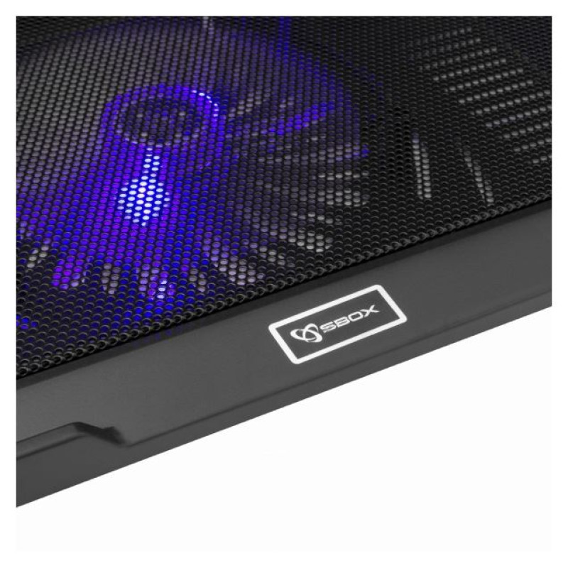 Sbox CP-19 Cooling Pad For 15.6 Laptops