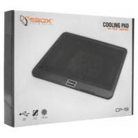 Sbox CP-19 Cooling Pad For 15.6 Laptops
