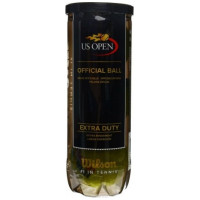 Wilson Us Open tennis balls (3 pcs)