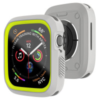 Devia Dazzle Series protective case (40mm) for Apple Watch silver yellow