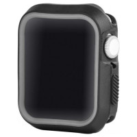 Devia Dazzle Series protective case (40mm) for Apple Watch black gray