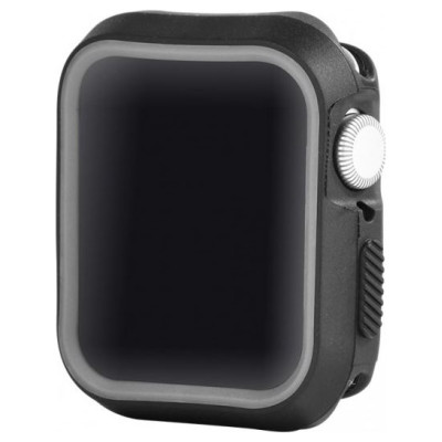 Devia Dazzle Series protective case (40mm) for Apple Watch black gray