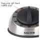 Salter 338 SSBKXR8EU16 Stainless Steel Mechanical Timer