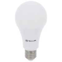 Tellur WiFi Smart Bulb E27, 10W White/Warm, Dimmer