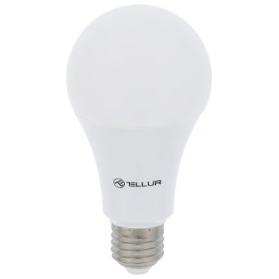 Tellur WiFi Smart Bulb E27, 10W White/Warm, Dimmer