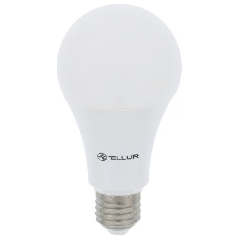 Tellur WiFi Smart Bulb E27, 10W White/Warm, Dimmer