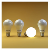 Tellur WiFi Smart Bulb E27, 10W White/Warm, Dimmer