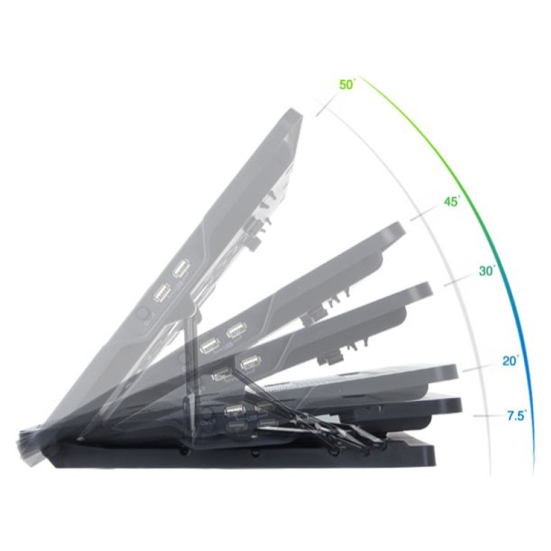 Zalman ZM-NS1000 16Inch, 180mm Fan