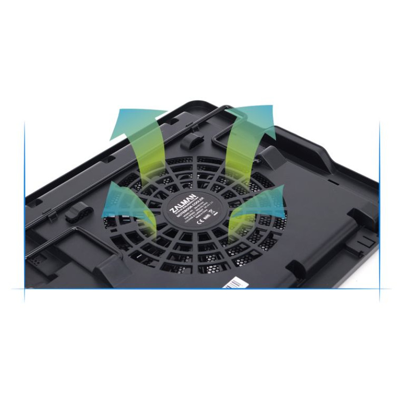 Zalman ZM-NS1000 16Inch, 180mm Fan