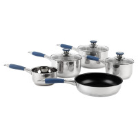 Russell Hobbs RH01179EU Opulence pan set 5pcs blue