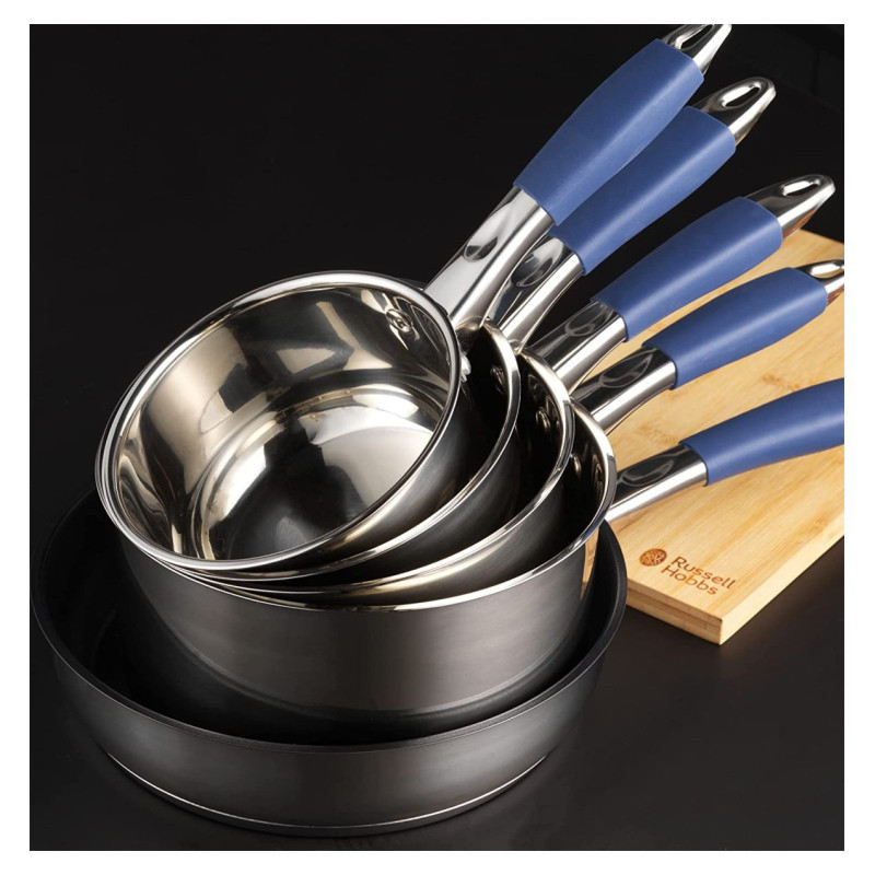 Russell Hobbs RH01179EU Opulence pan set 5pcs blue