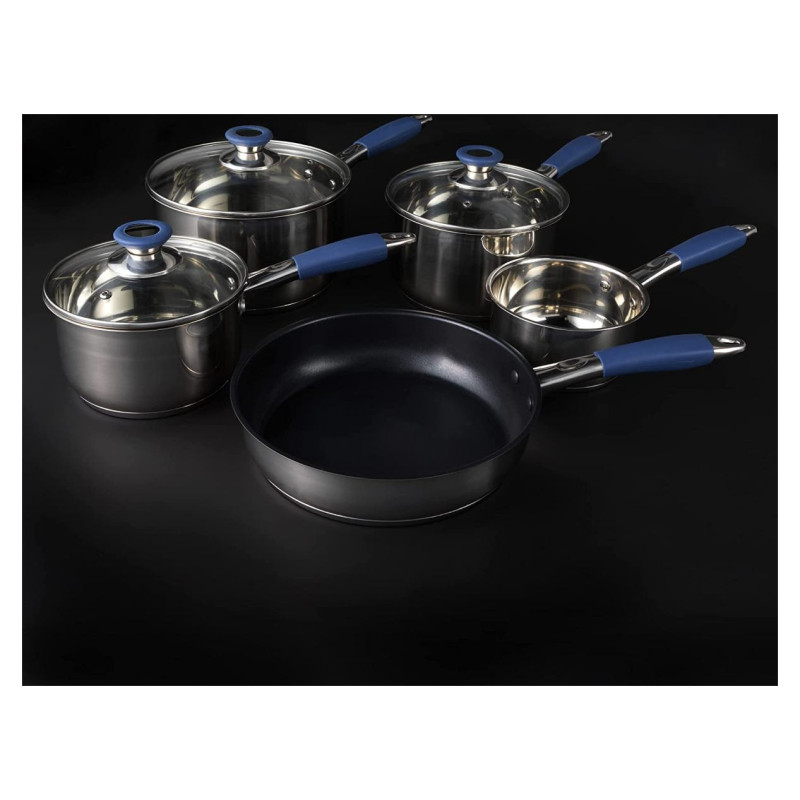Russell Hobbs RH01179EU Opulence pan set 5pcs blue